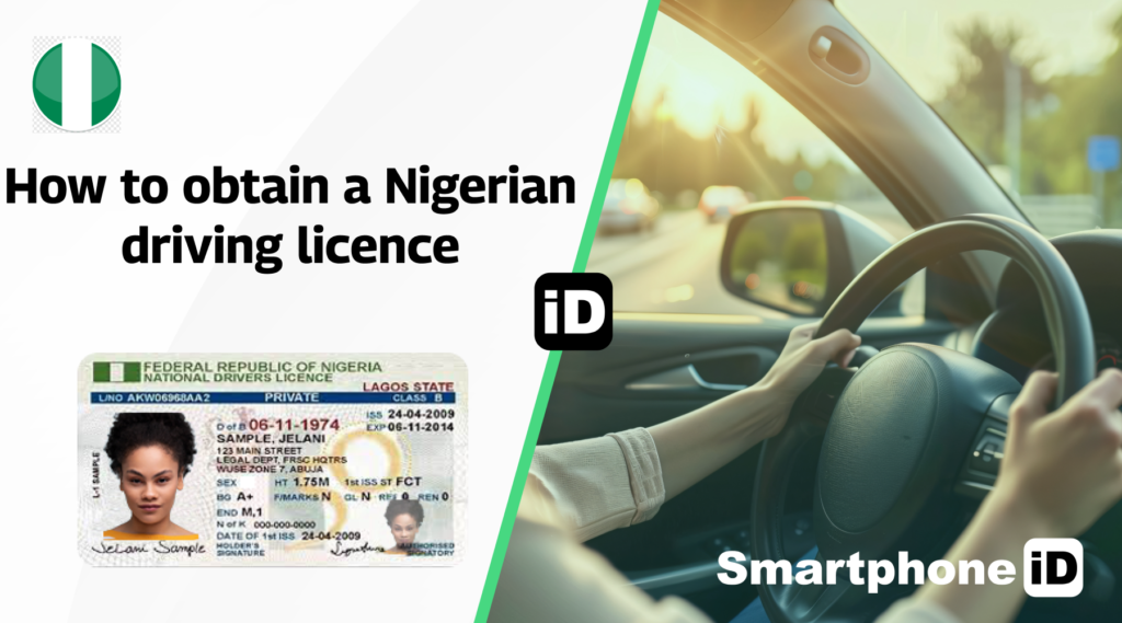 Nigerian driving licence