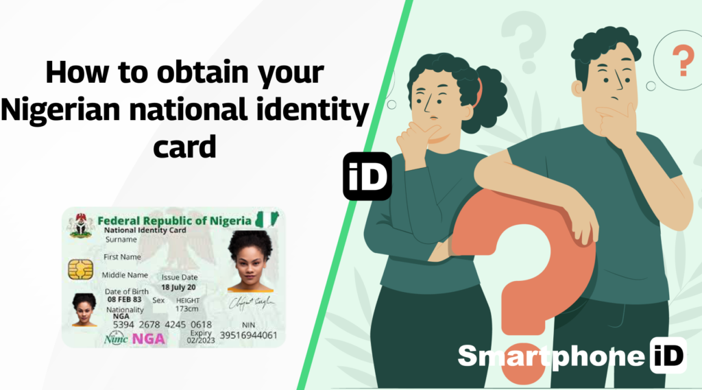 Nigerian national identity card