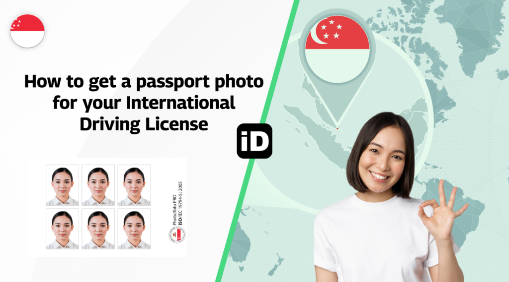  passport photo for your International Driving License