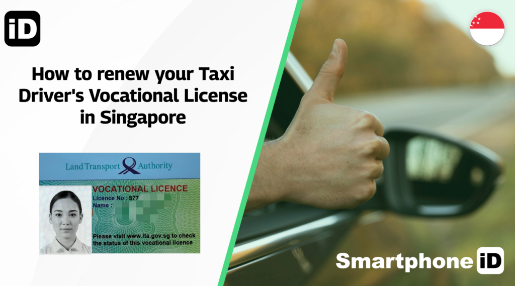 Taxi Driver's Vocational License