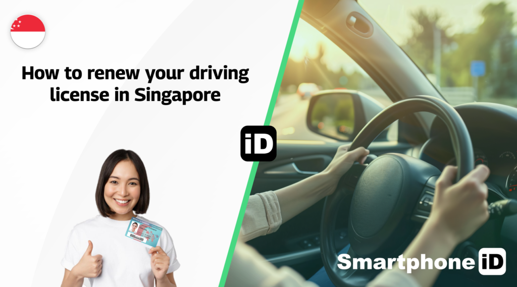 renew your driving license in Singapore