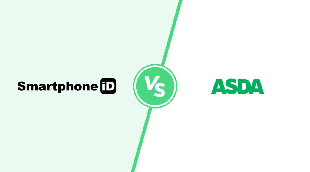 Comparison Between Asda And Smartphone iD