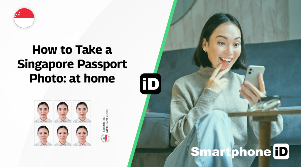 How to Take a Singapore Passport Photo: at home