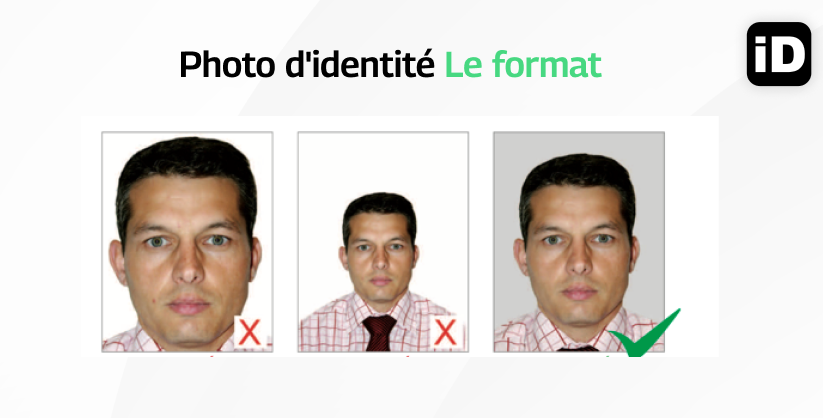 le format photo idntite