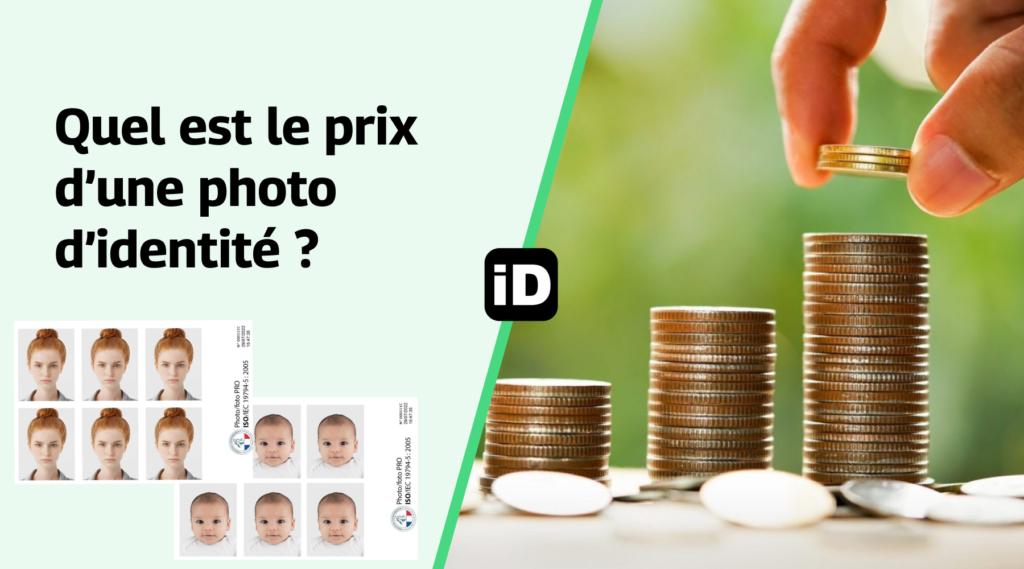 prix d’une photo d’identité  adulte & bebe